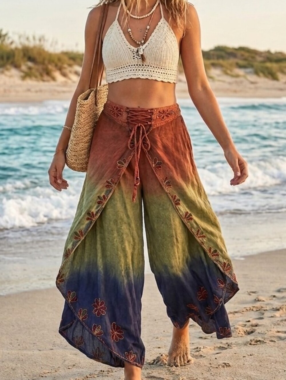 Bohemian Ombre Pants